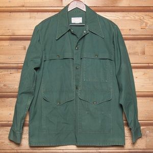 C.C. Filson & Co - Green Canvas Jacket - Size XL
